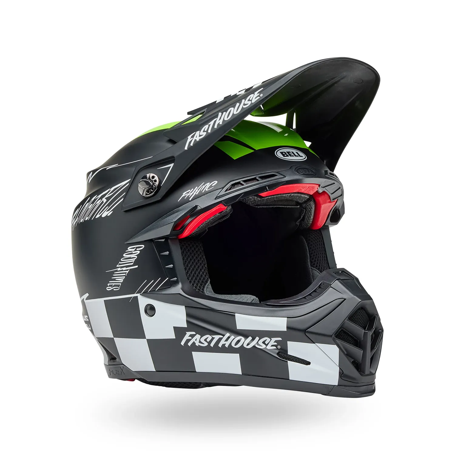 PS MOTO-9S FLEX FH SMKBMB M/G BK/HVY M