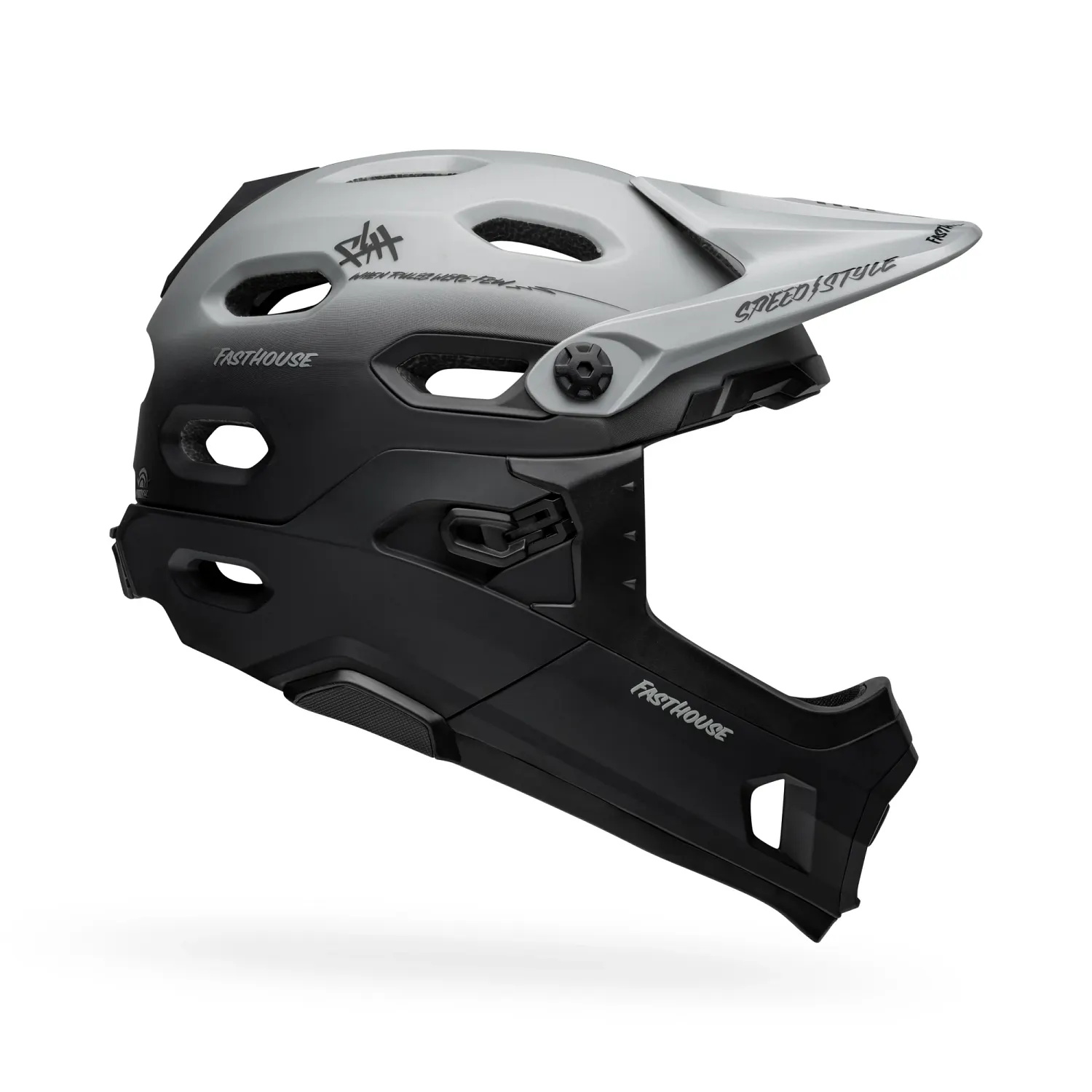 BS SUPER DH SPHR MT GY/BK FH S 24 US