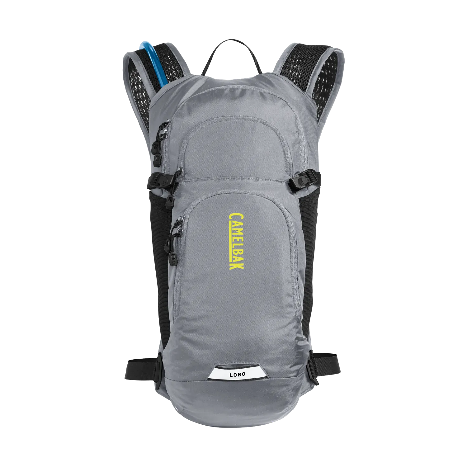 Lobo 9 70oz, Gunmetal/Lime