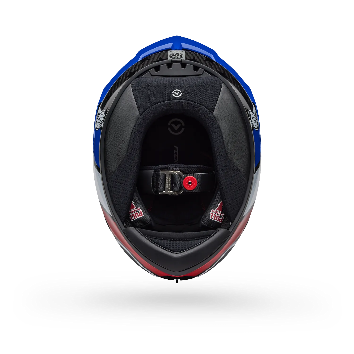 RACESTAR DLX RSD OGLORY GLS ECE [BLU/RD] S