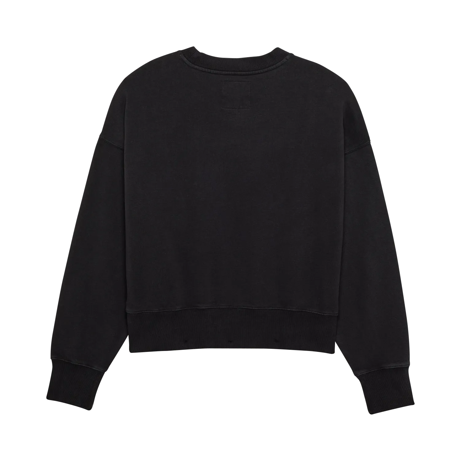 W WORDMARK OVERSIZED FLEECE CREW 