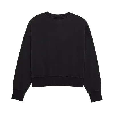 Felpa Wordmark Oversized Crew - Donna