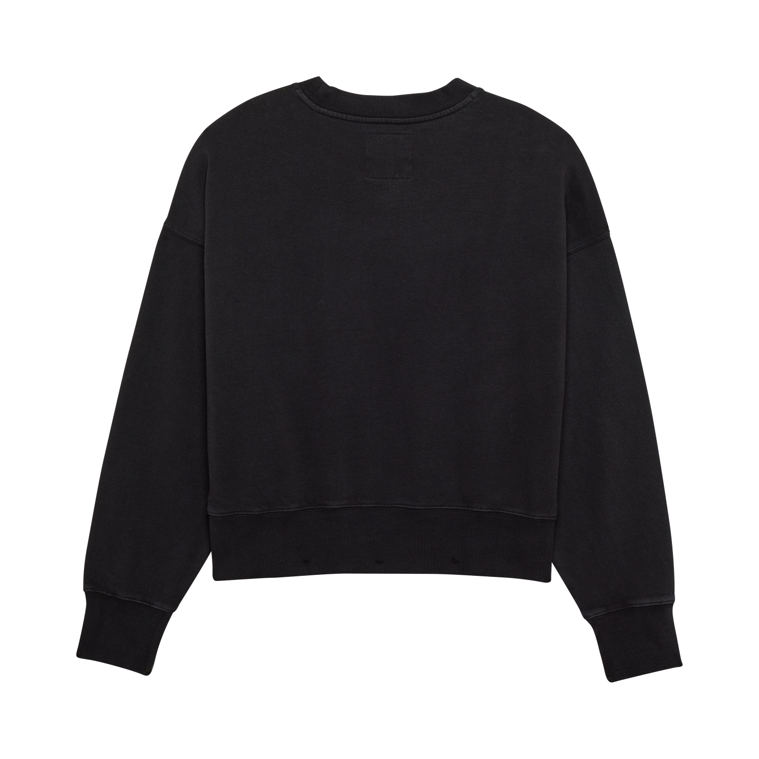 Rundhalspullover Wordmark Oversized - Dame